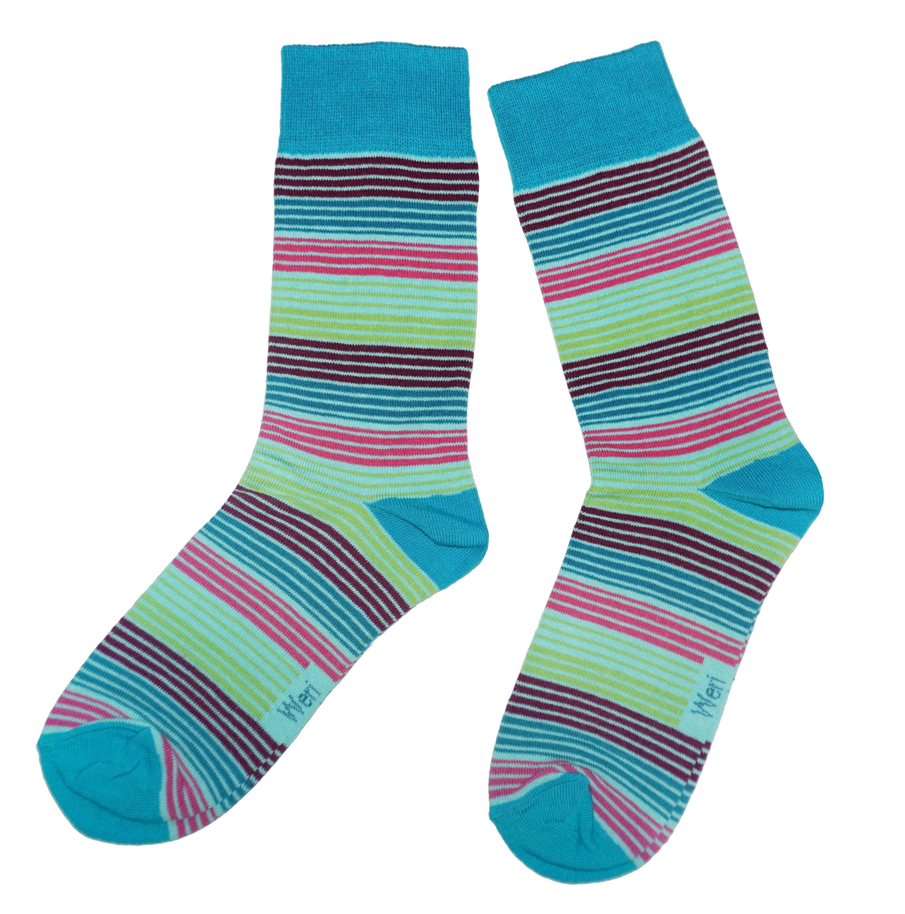 Men’s Cotton Socks Colorful Stripes