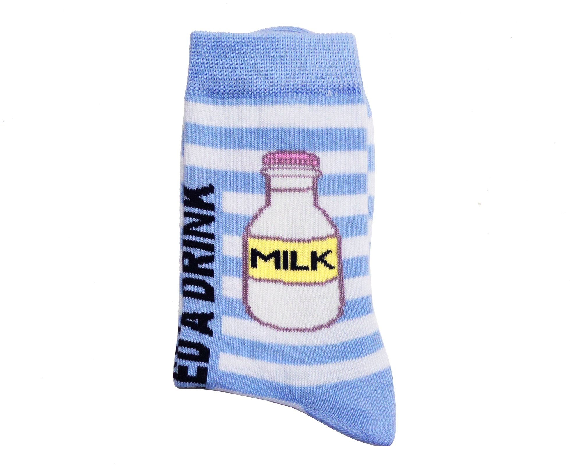 Men’s Cotton Crew Socks “I Need a Drink”