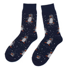 Men’s Cotton Crew Socks Penguin