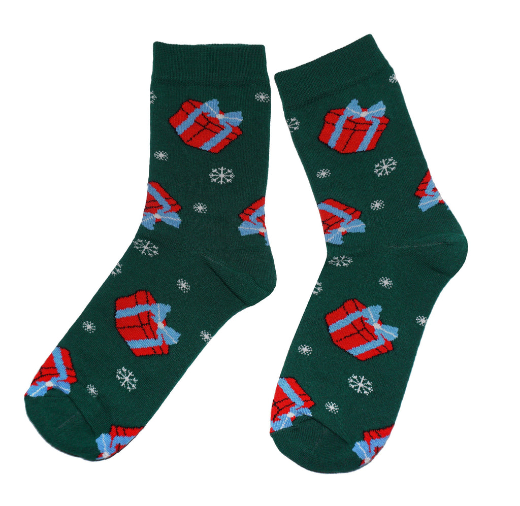 Men’s Cotton Crew Socks Christmas Gift