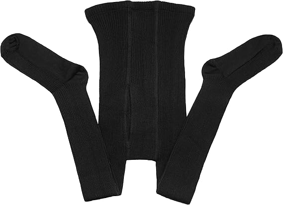 Men’s Heritage Ribbed Cotton Tights