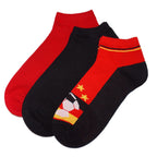 Boys & Men Ankle Socks – Sport Style Sneaker Socks - 3 Pack