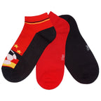 Boys & Men Ankle Socks – Sport Style Sneaker Socks - 3 Pack