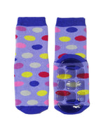 Kids Non-Slip Socks Colorful Dots