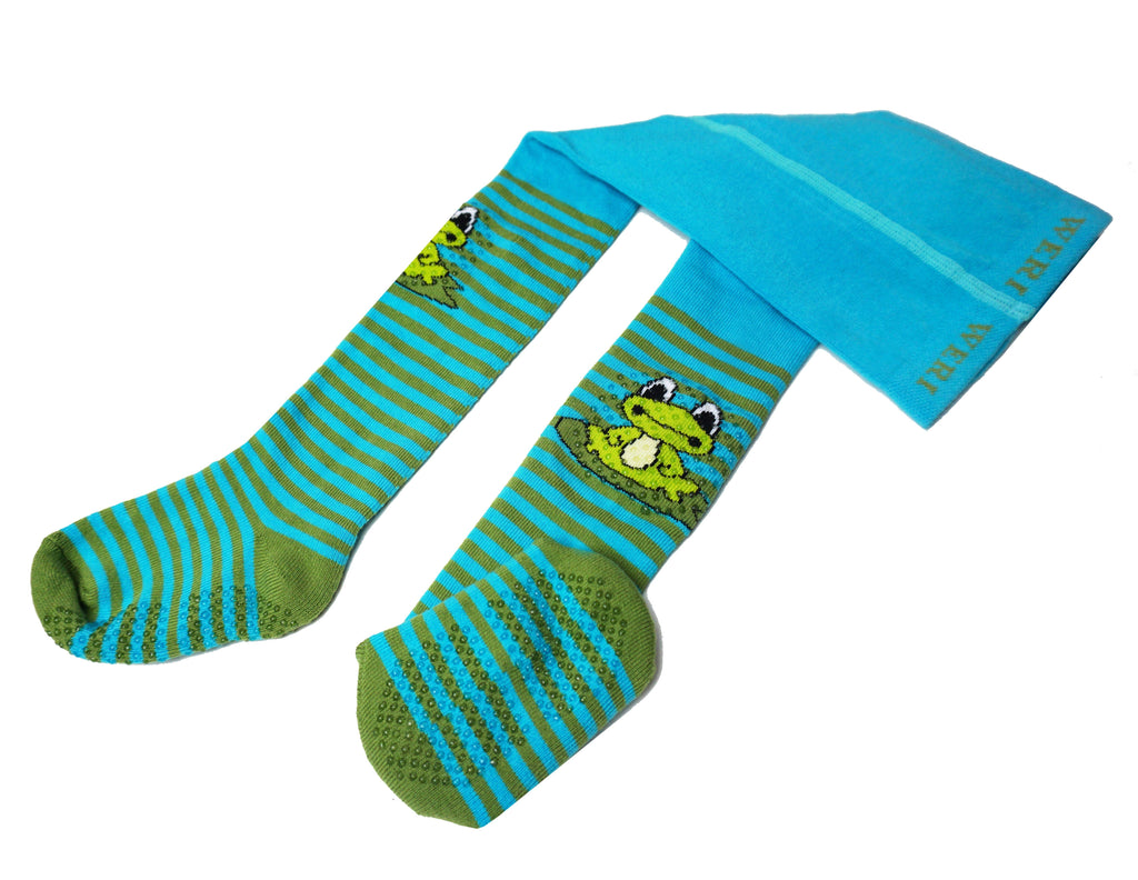 Baby and Toddler Happy Frog Cotton Crawling Tights