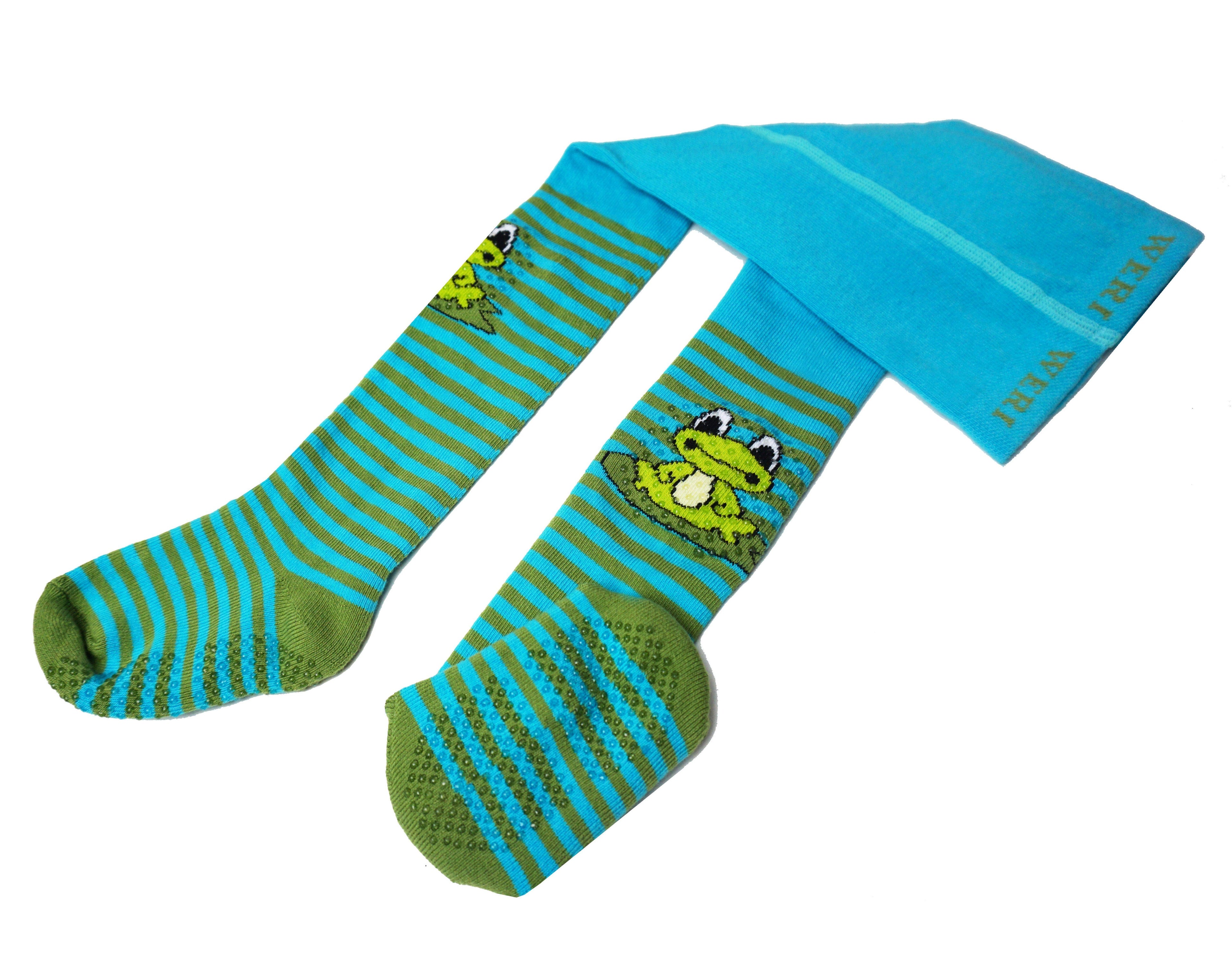 Baby and Toddler Happy Frog Cotton Crawling Tights