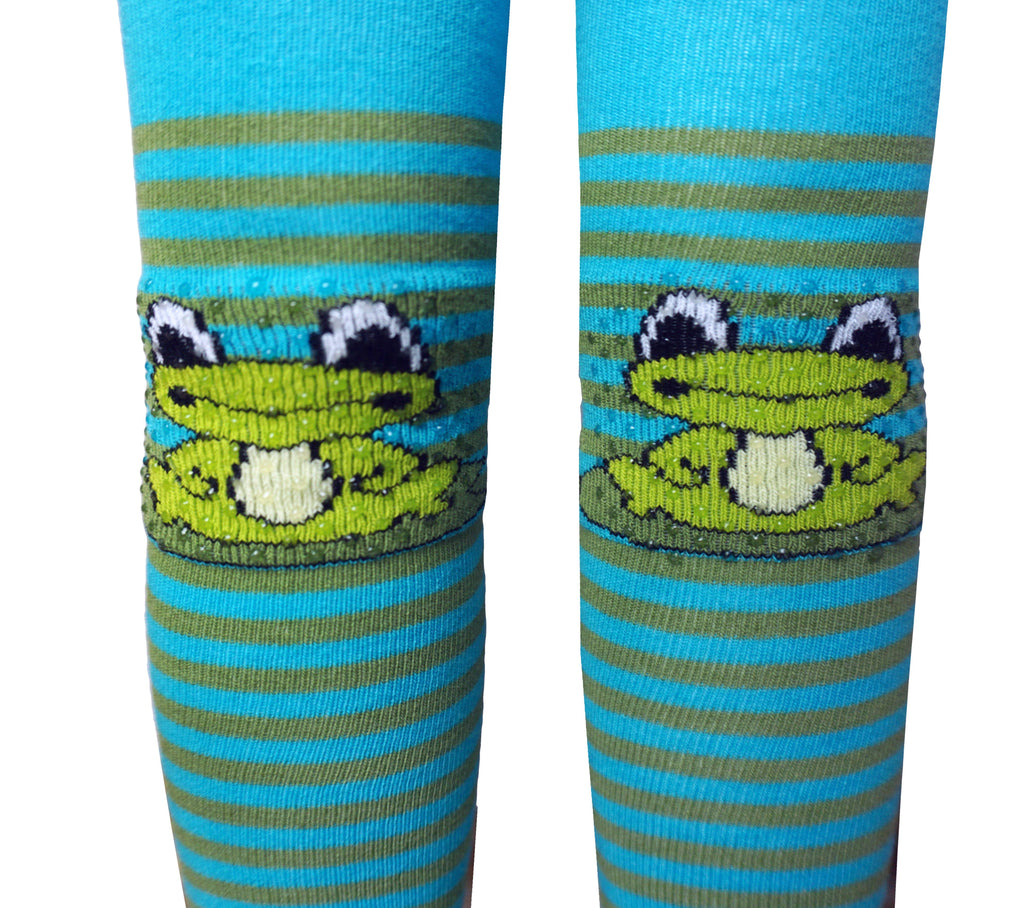 Baby and Toddler Happy Frog Cotton Crawling Tights