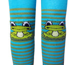 Baby and Toddler Happy Frog Cotton Crawling Tights