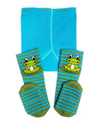 Baby and Toddler Happy Frog Cotton Crawling Tights