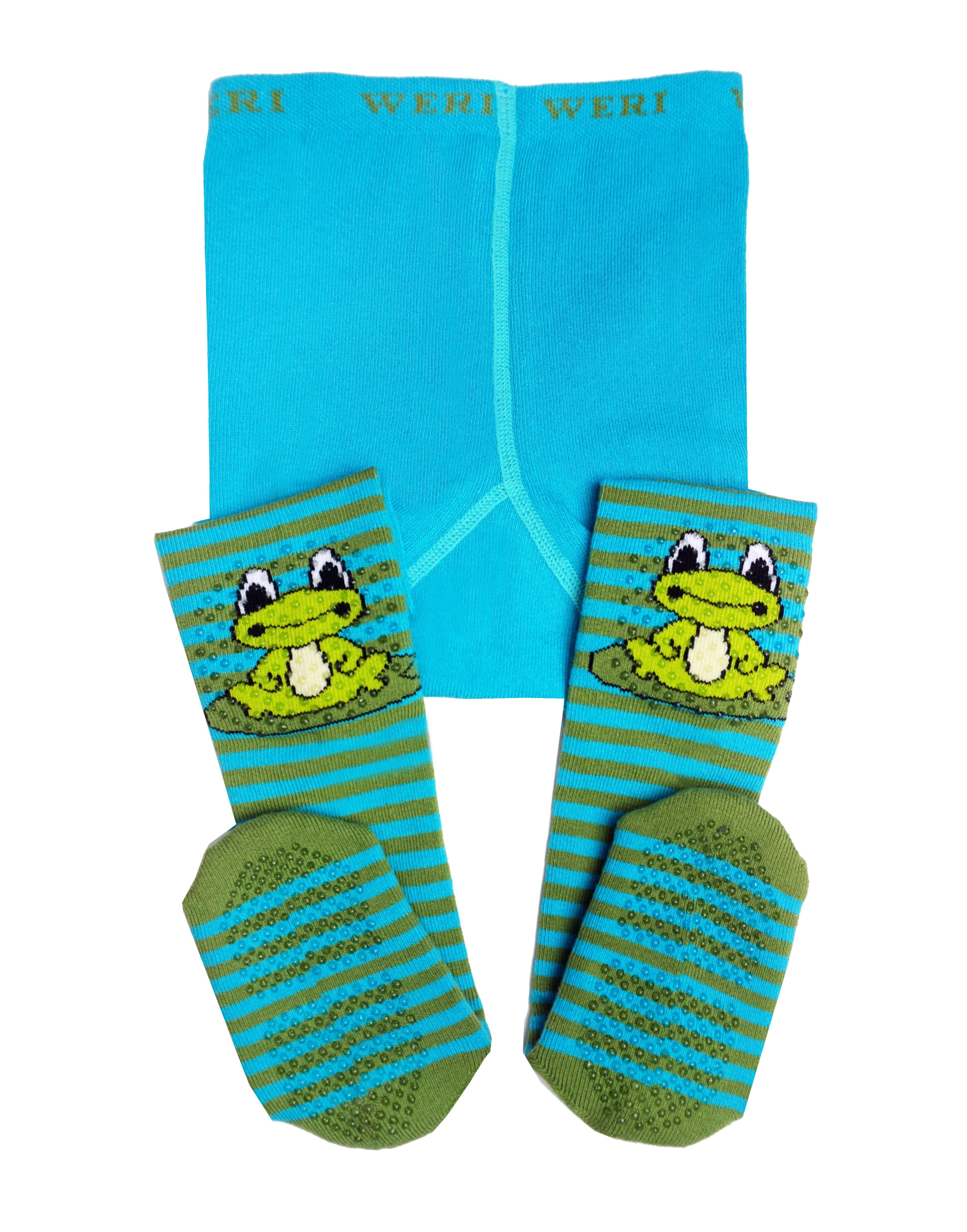 Baby and Toddler Happy Frog Cotton Crawling Tights