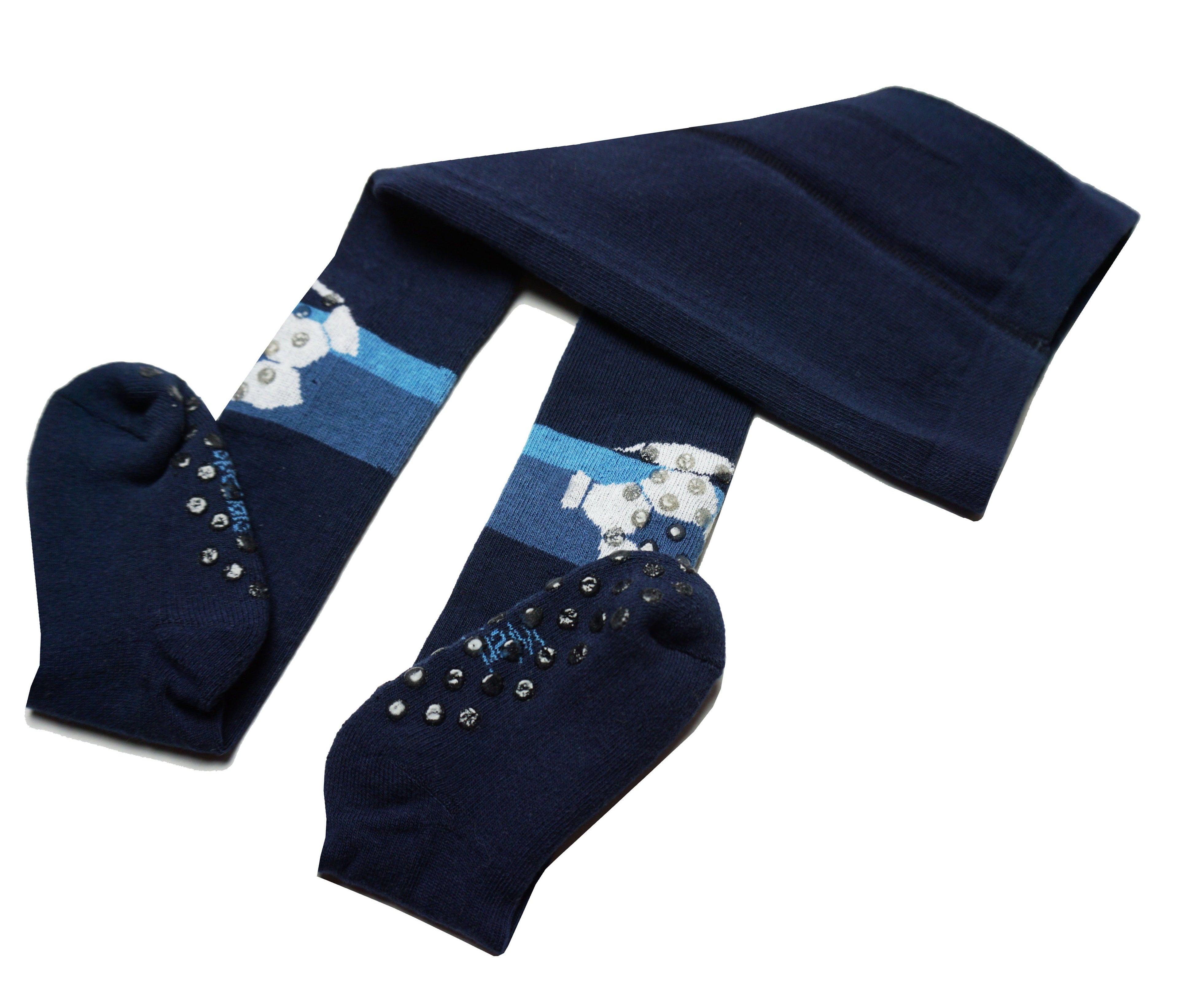 Boys Little Football Star Cotton Crawling Tights