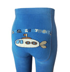 Boys Little Submarine Cotton Crawling Tights