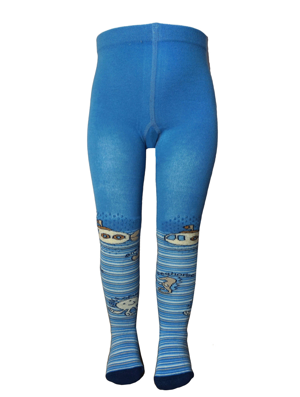 Boys Little Submarine Cotton Crawling Tights