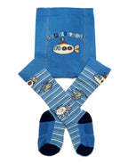 Boys Little Submarine Cotton Crawling Tights