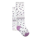 Girls Petite Blossom Cotton Tights