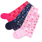 Girls Blossom Garden Cotton Tights