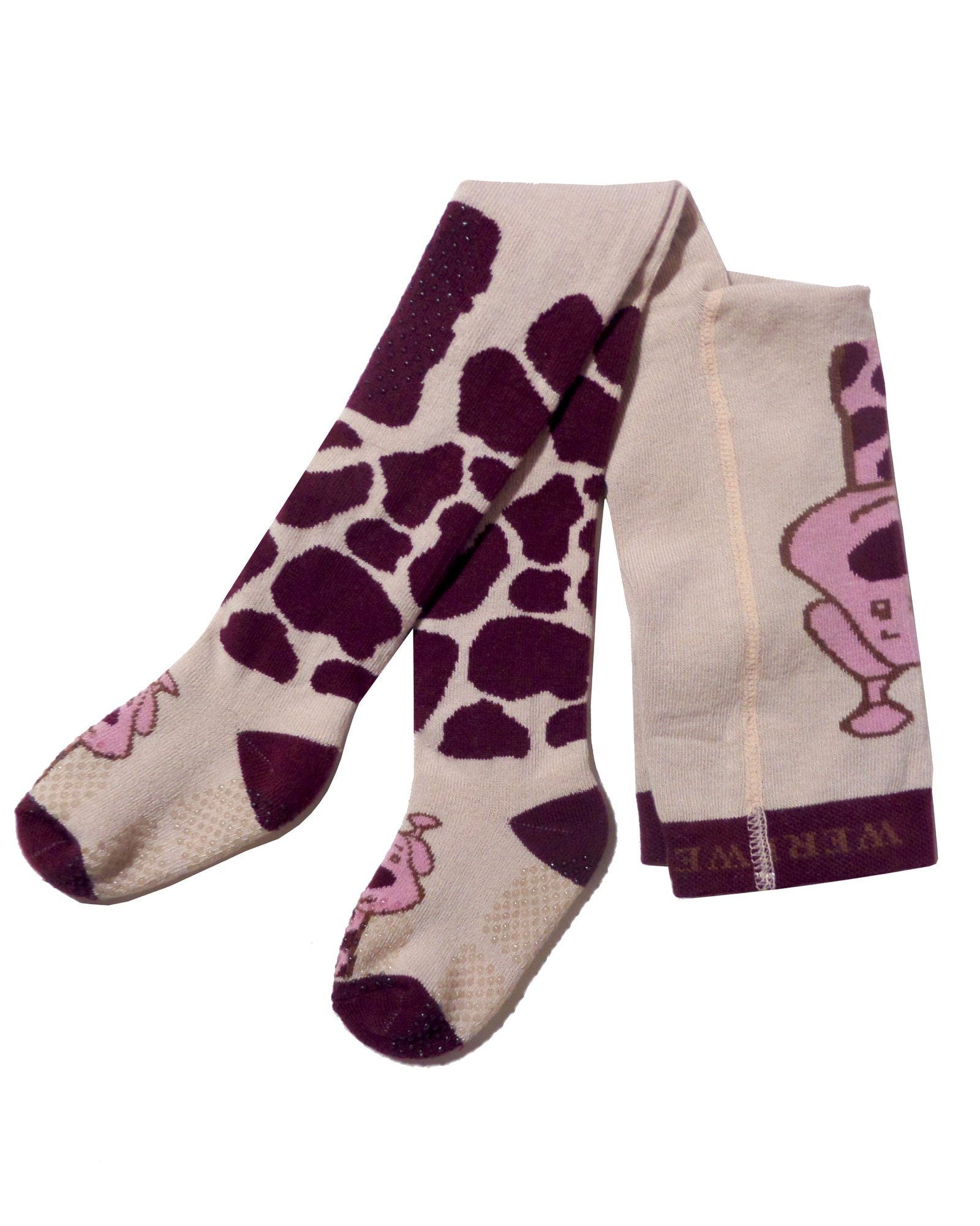Baby and Toddler Gentle Giraffe Cotton Crawling Tights