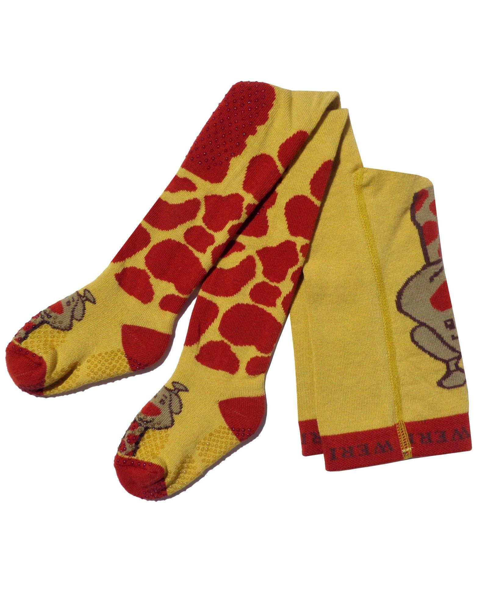 Baby and Toddler Gentle Giraffe Cotton Crawling Tights