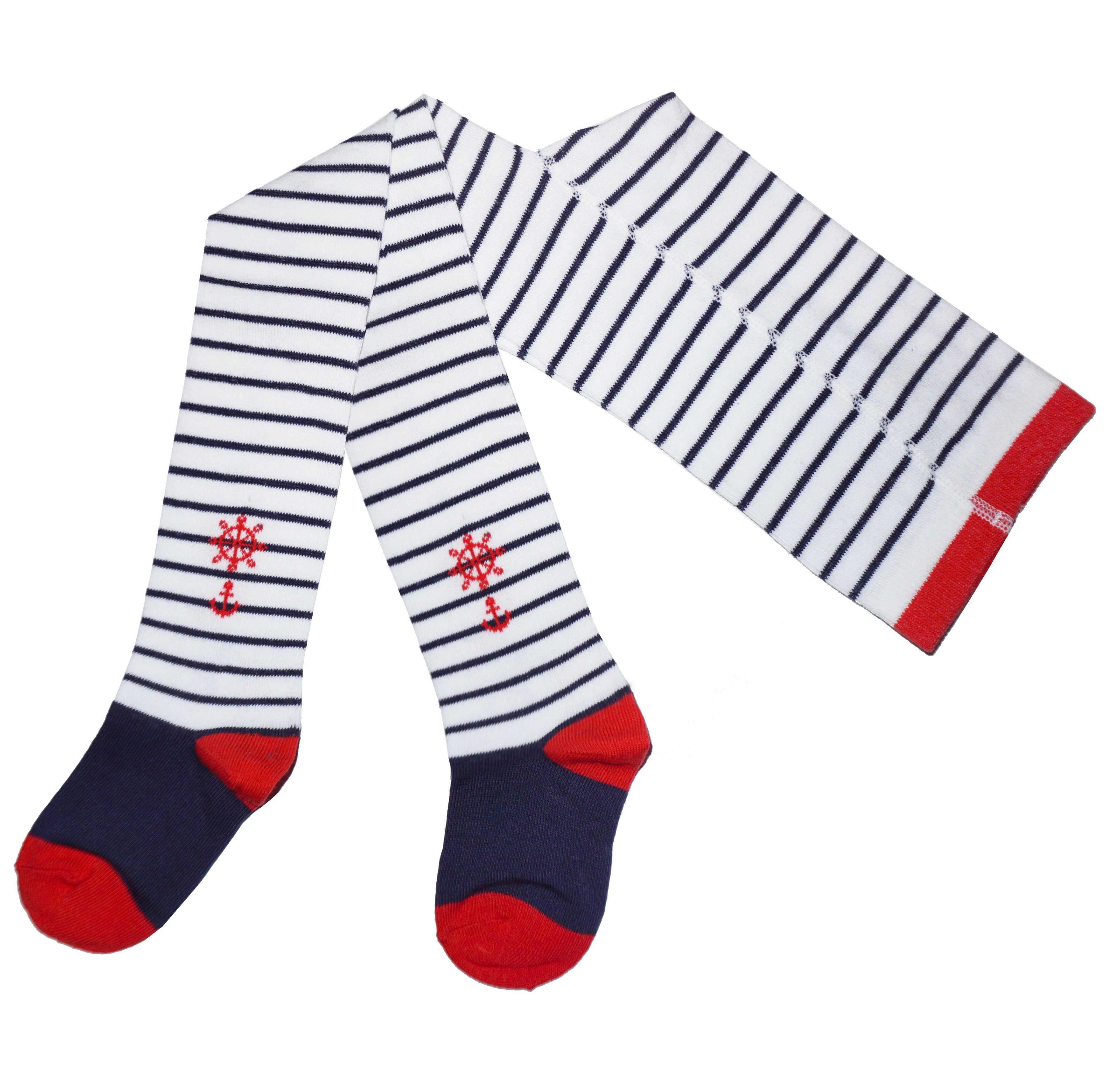 Kids Marine Life Cotton Tights