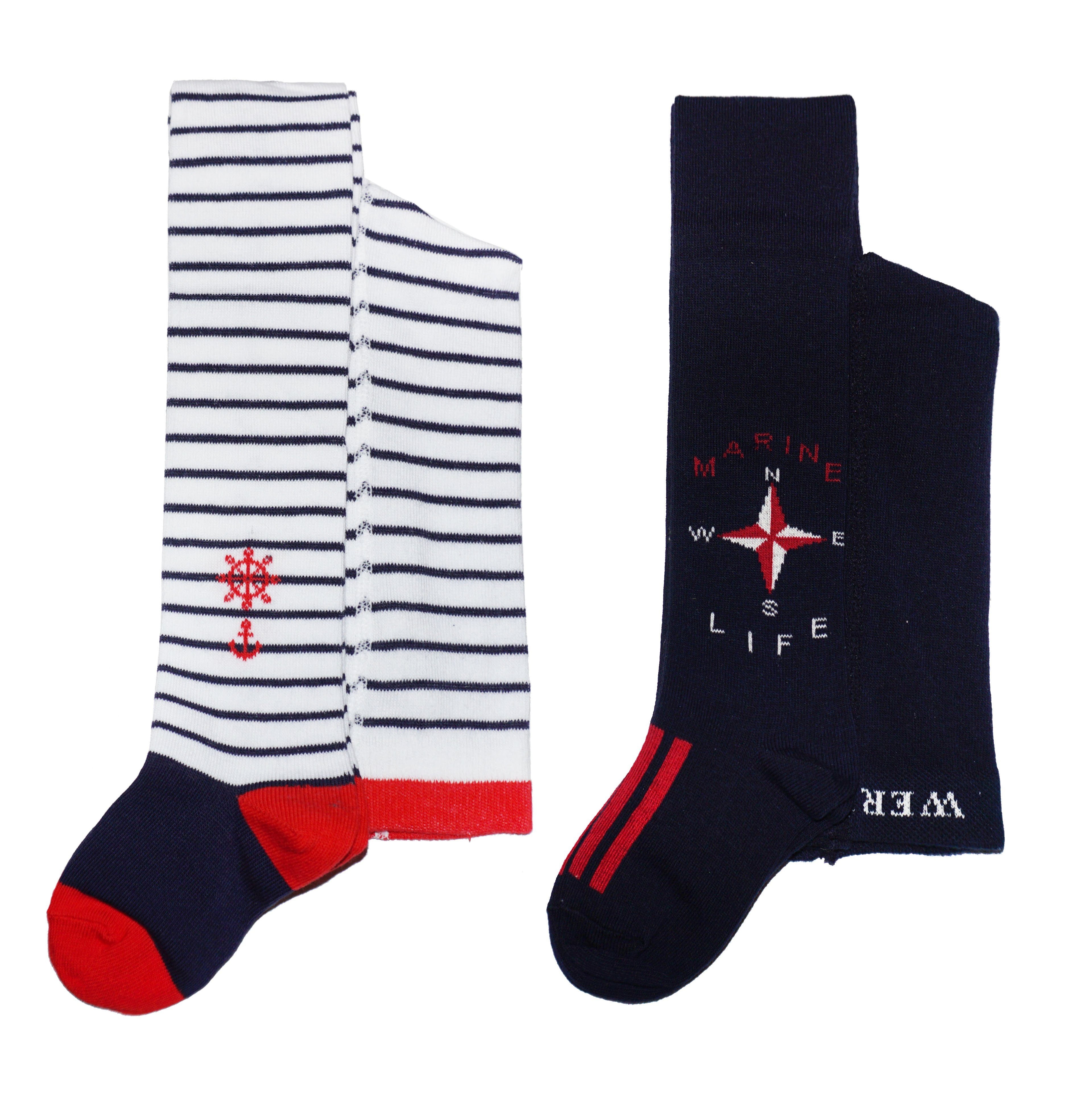 Kids Marine Life Cotton Tights