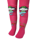 Girls Mermaid Friends Cotton Crawling Tights