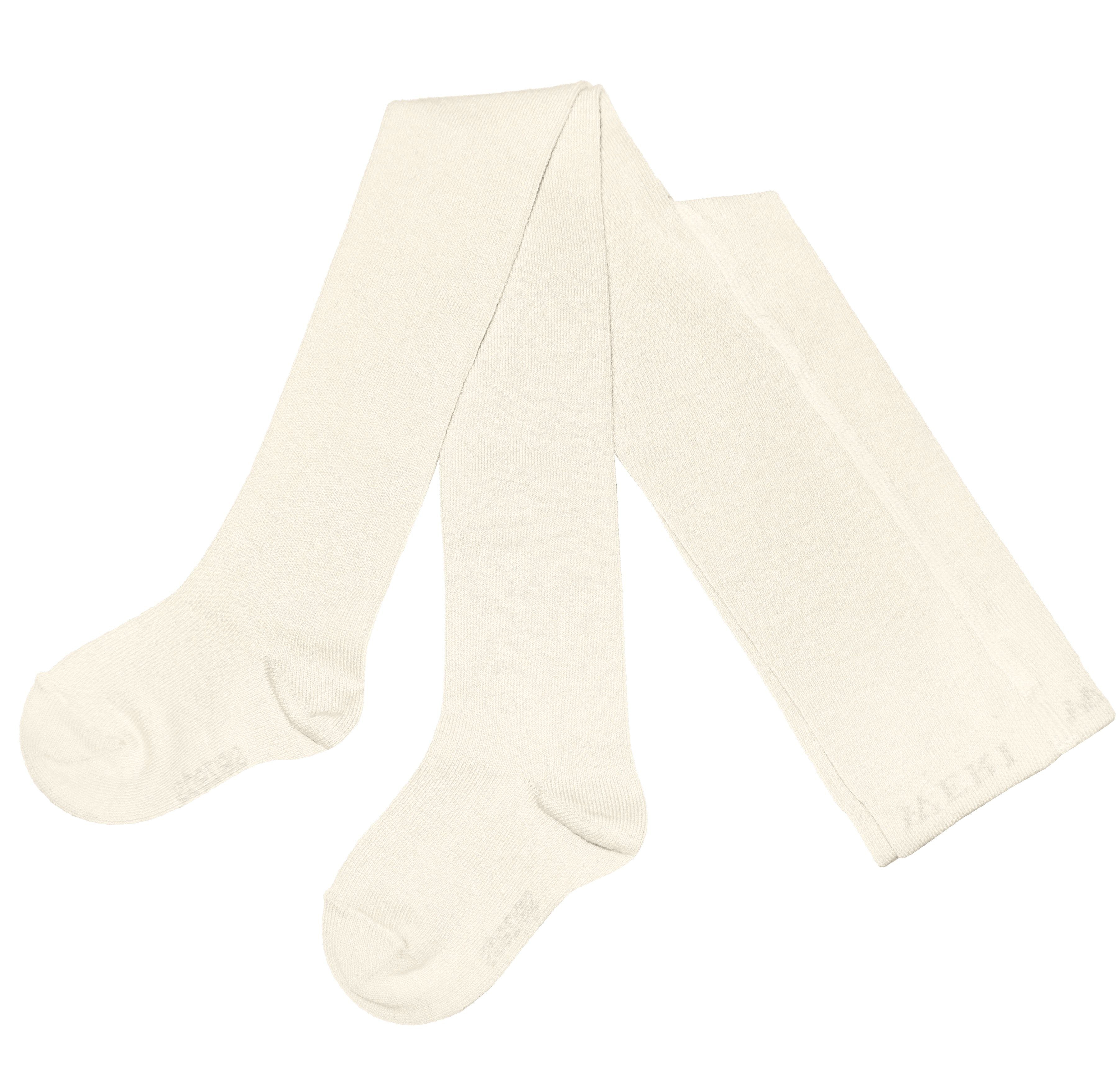 Kids’ Pure Toned Collection Cotton Tights – Rose Essence