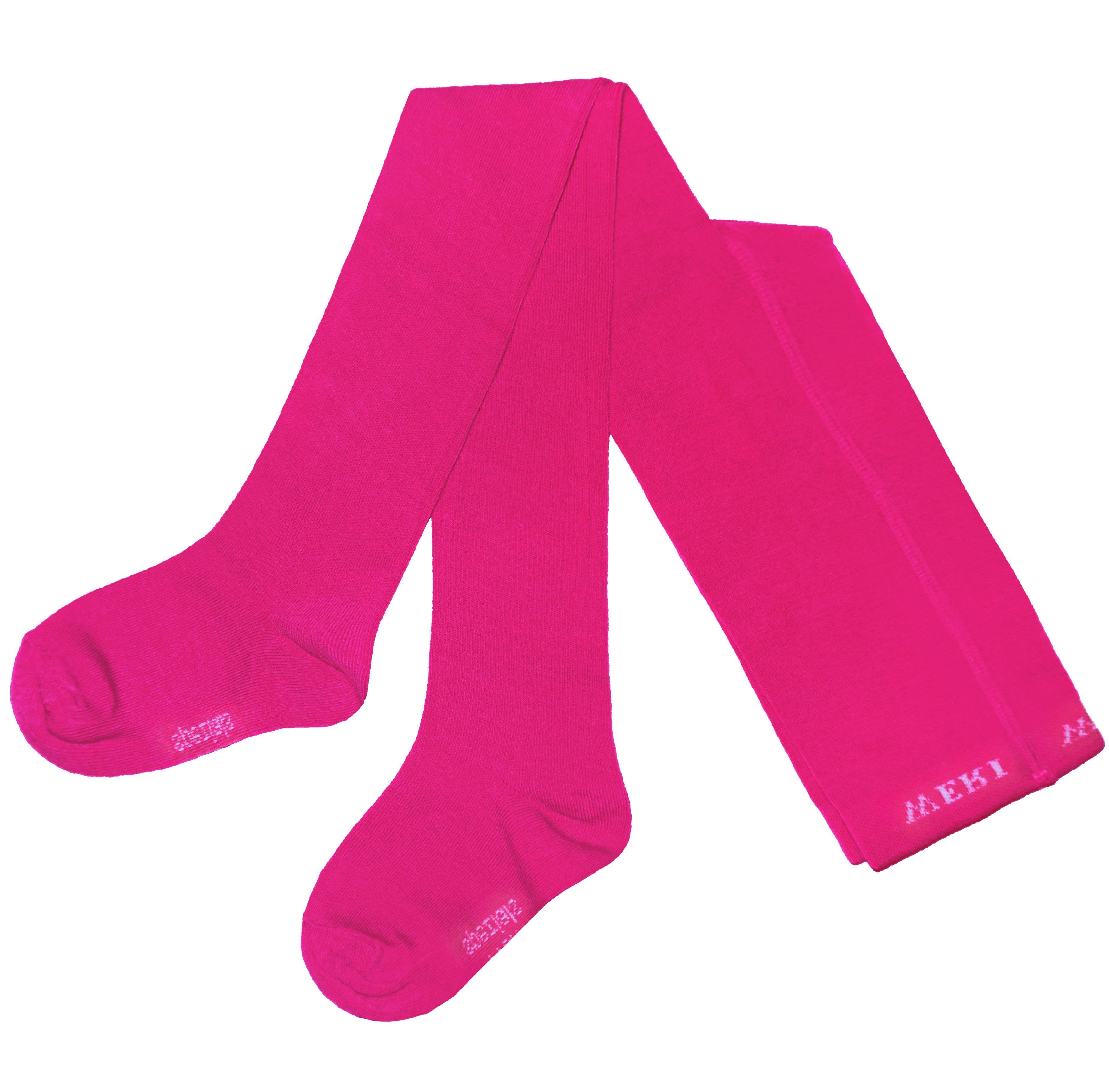 Kids’ Pure Toned Collection Cotton Tights – Rose Essence