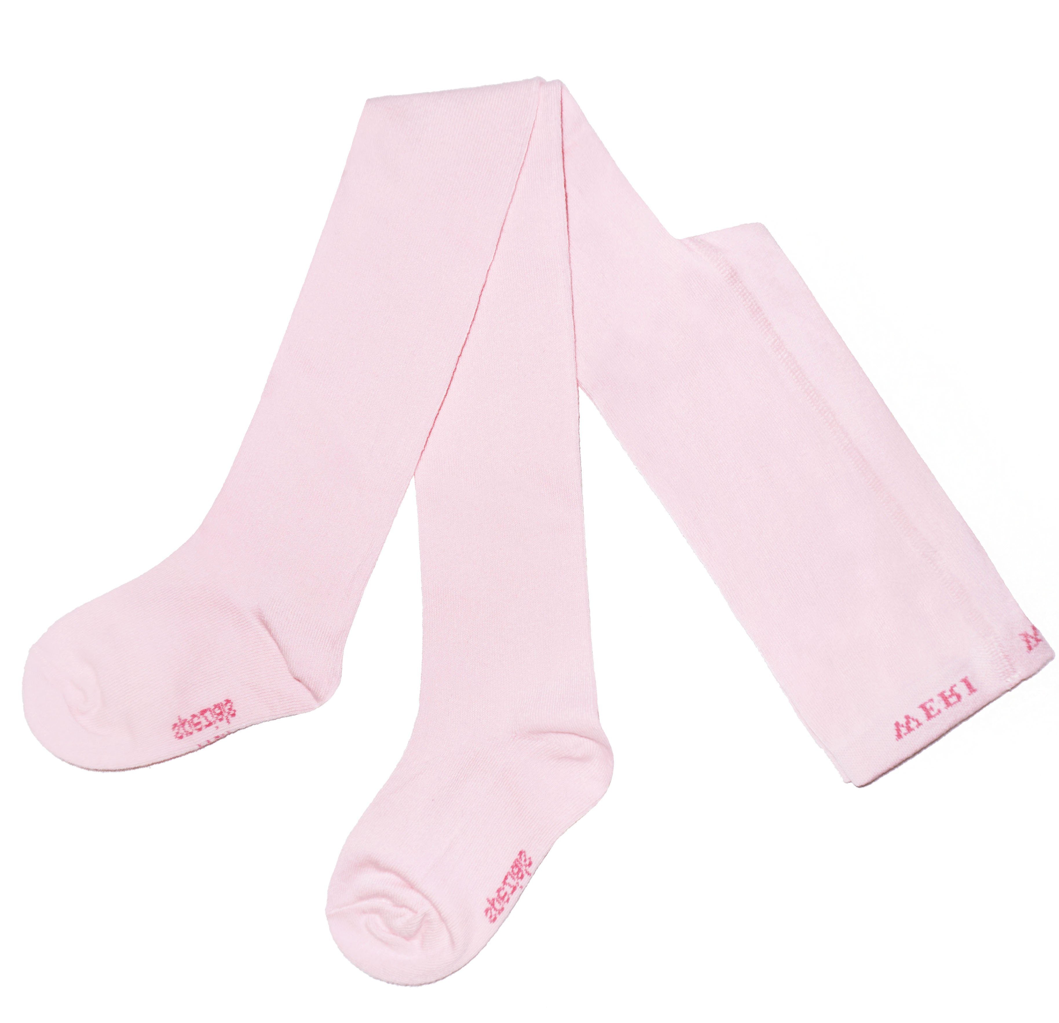 Kids’ Pure Toned Collection Cotton Tights – Rose Essence