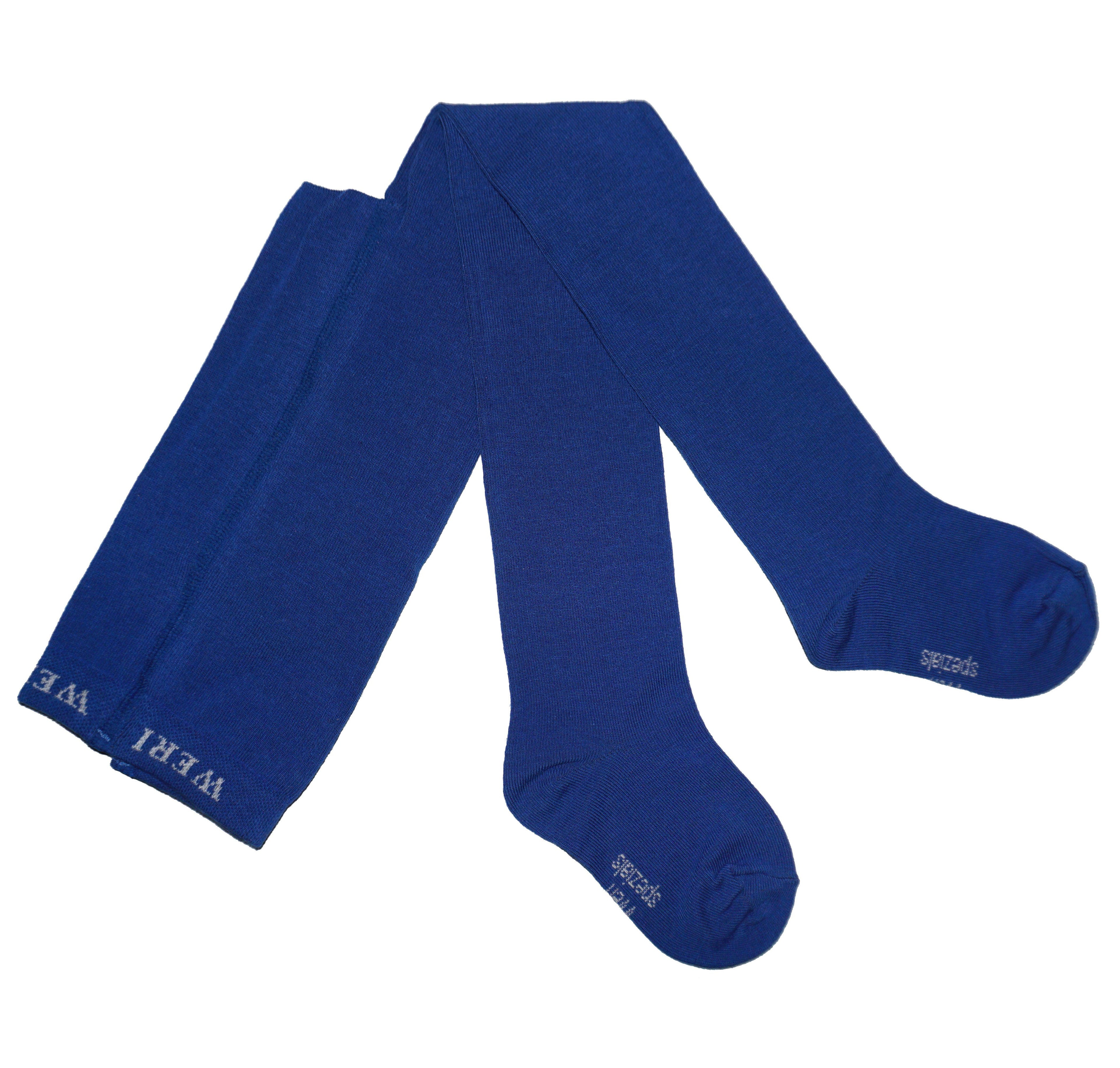 Kids’ Pure Toned Collection Cotton Tights – Ocean Vibe