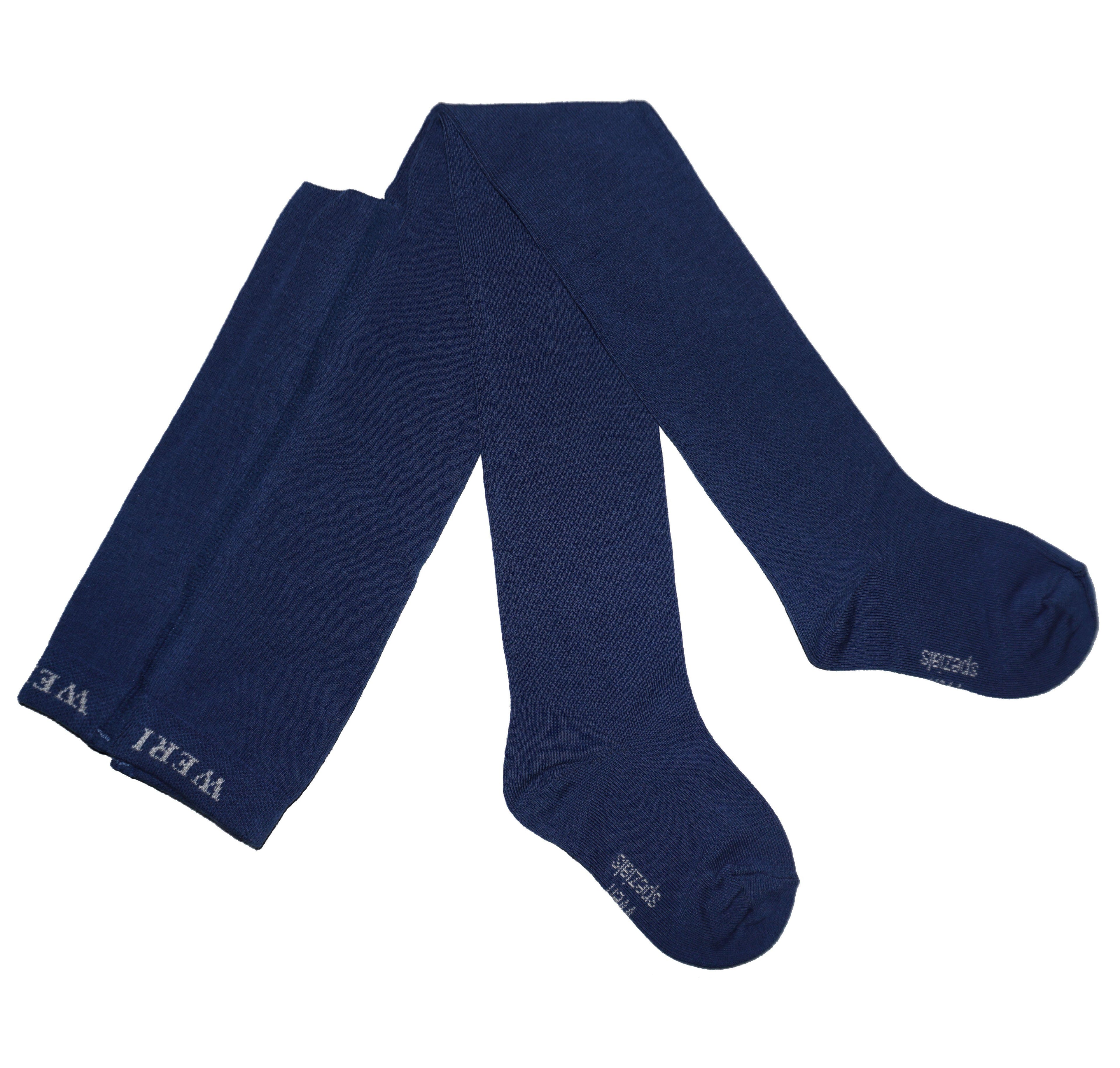 Kids’ Pure Toned Collection Cotton Tights – Ocean Vibe