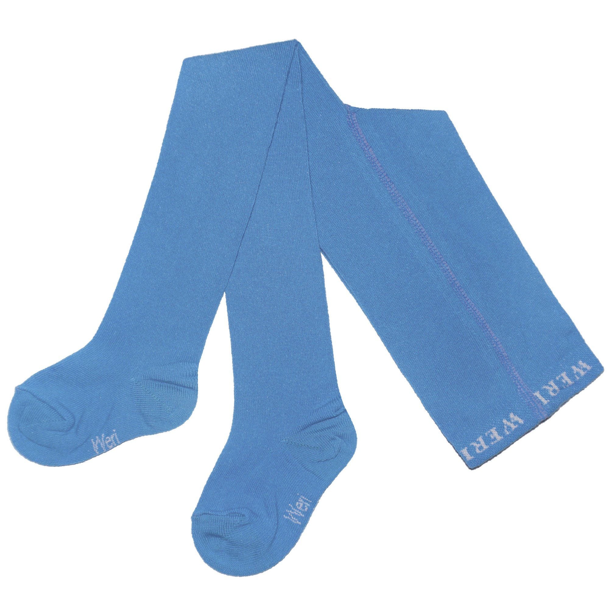 Kids’ Pure Toned Collection Cotton Tights – Ocean Vibe