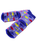 Kids Non-Slip Socks Colorful Dots