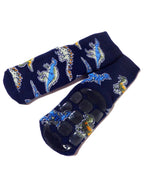Kids Non-Slip Socks Dinosaurs