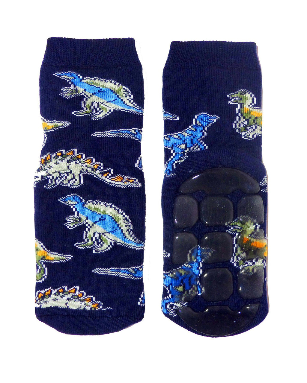 Kids Non-Slip Socks Dinosaurs