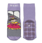 Girls Non-Slip Cotton Terry Socks Little Princess