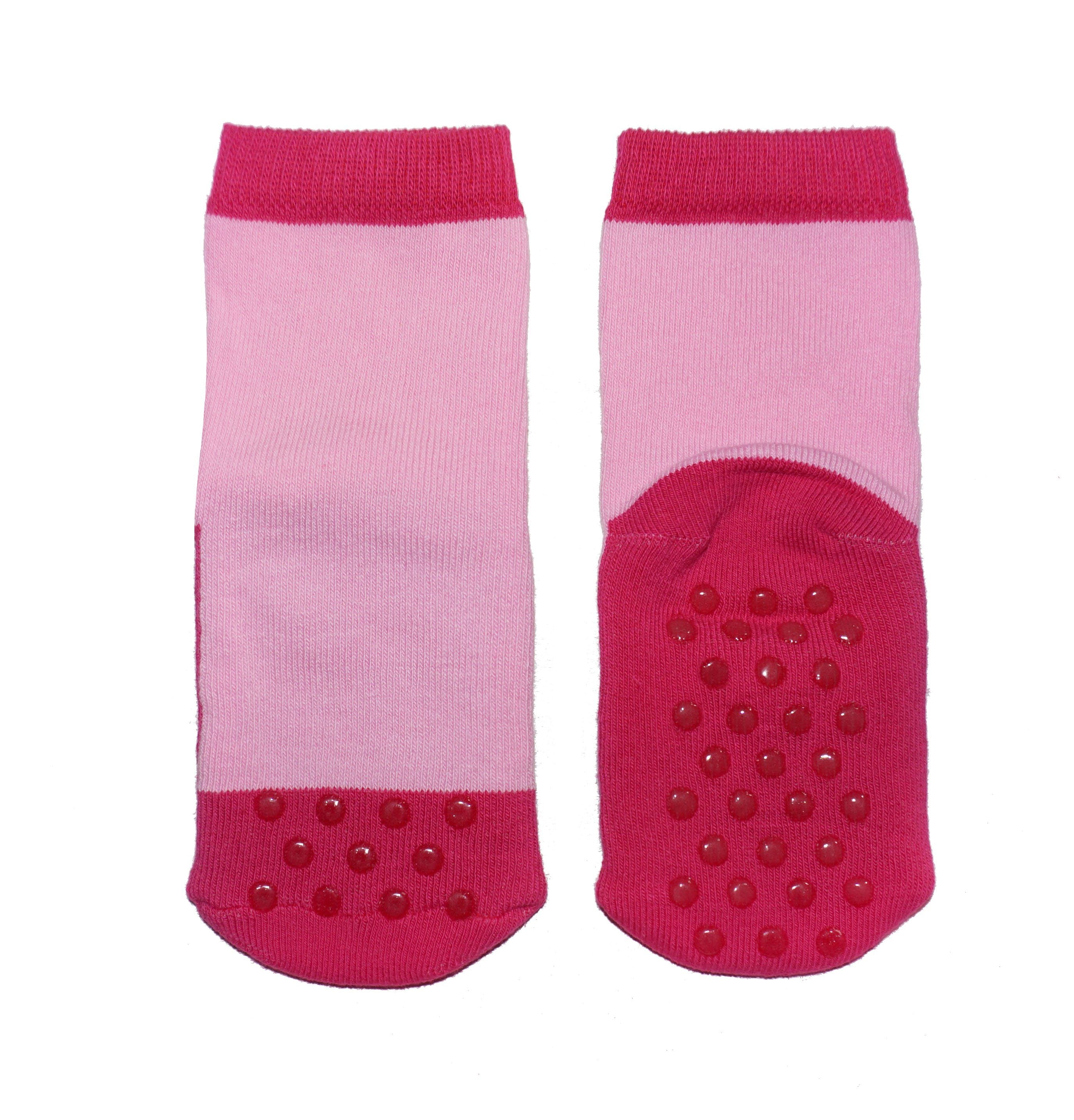 Baby and Toddler Non-Slip Socks - Little Wonders – Crawling Socks