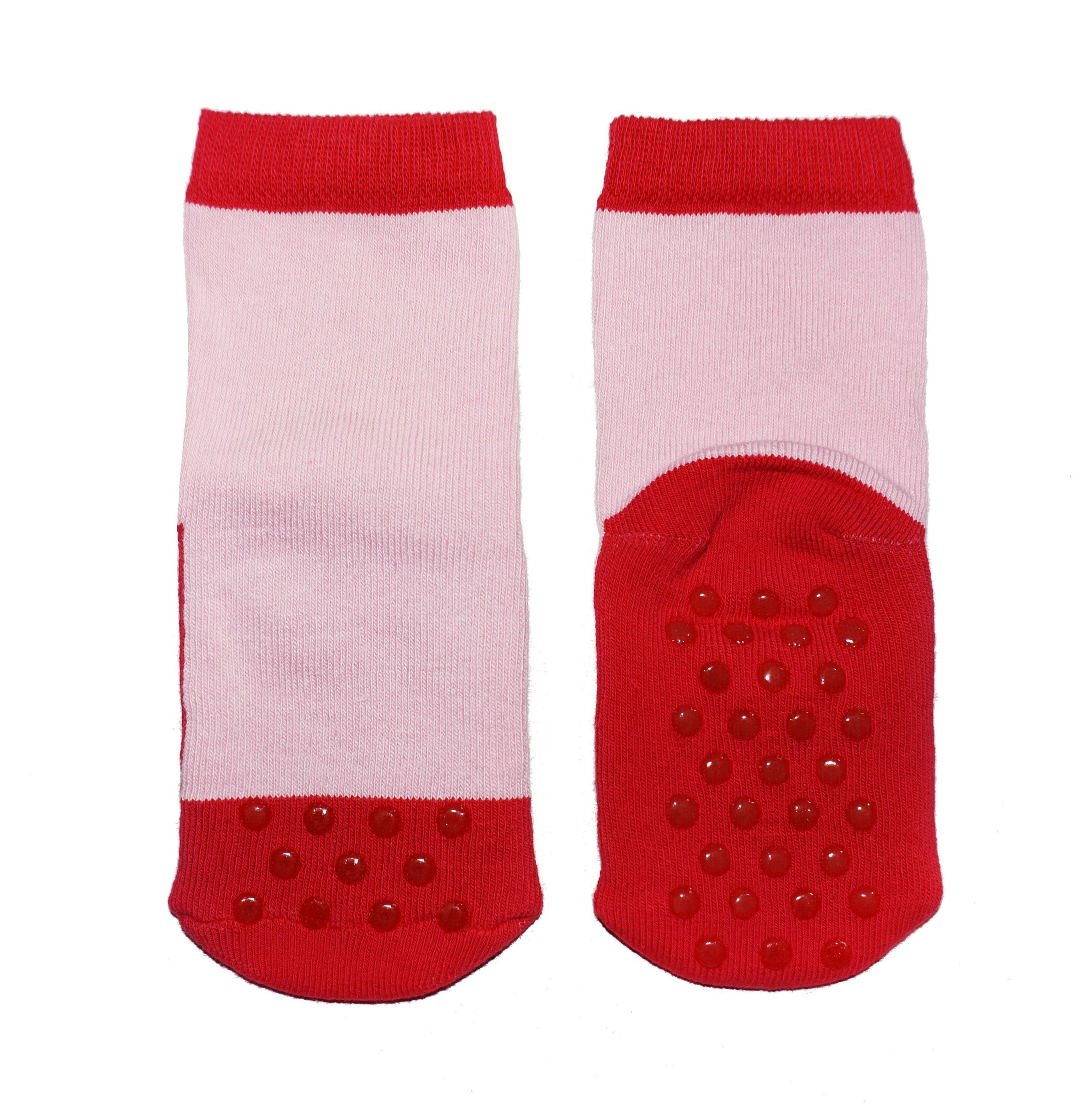 Baby and Toddler Non-Slip Socks - Little Wonders – Crawling Socks
