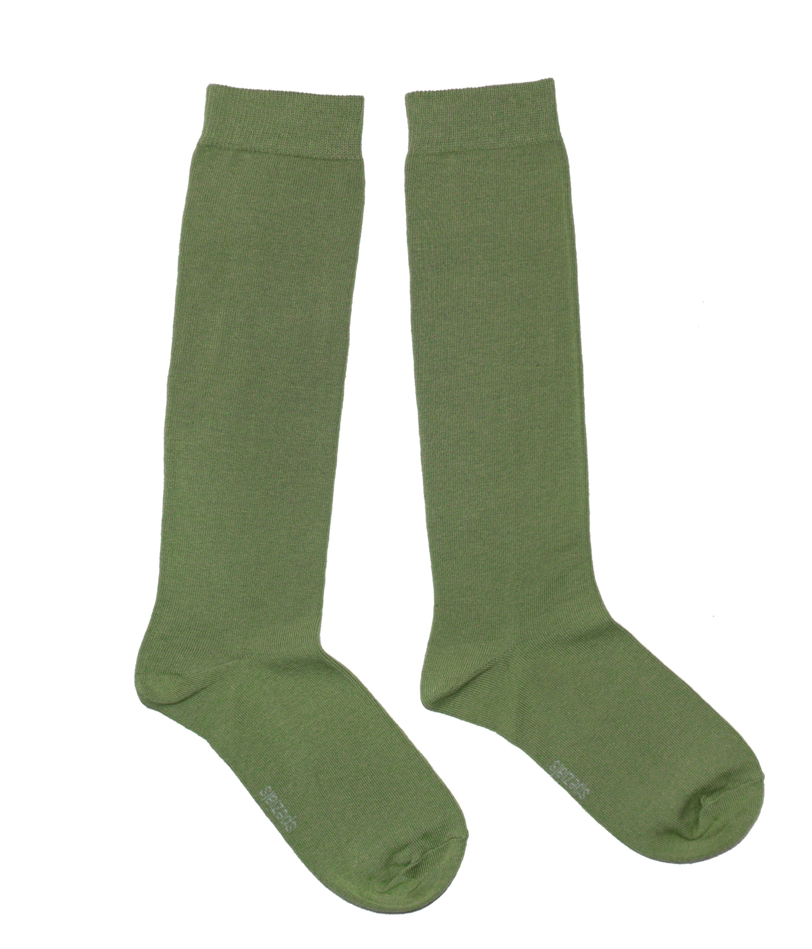 Women’s Pure Tones Knee-High Socks - Colors of Nature