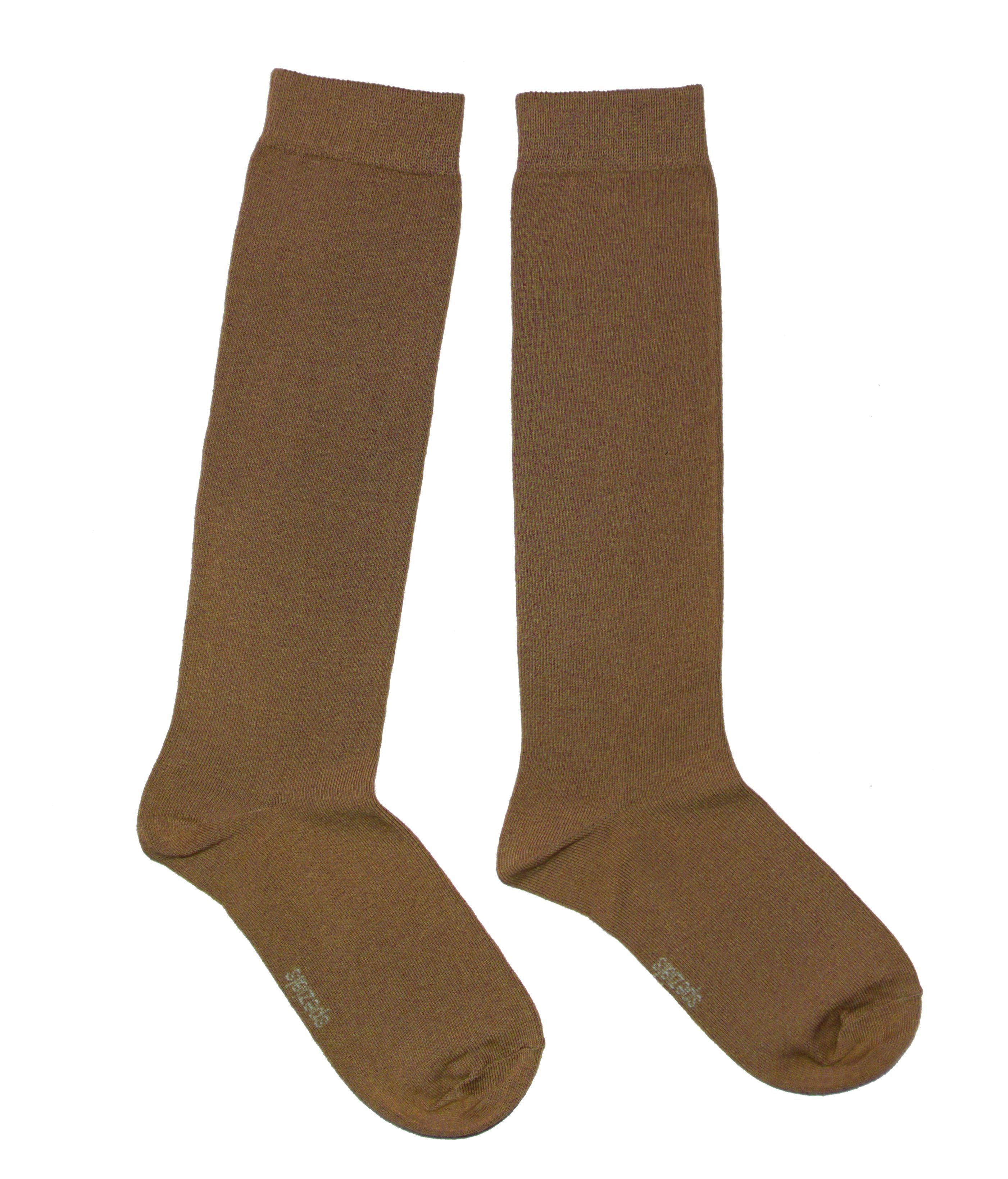 Women’s Pure Tones Knee-High Socks - Colors of Nature