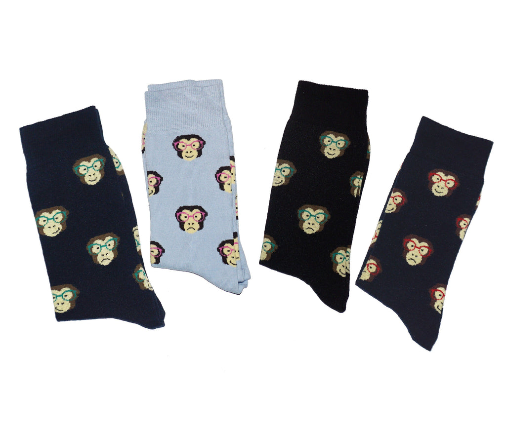 Premium Business Socks - Cool Monkey