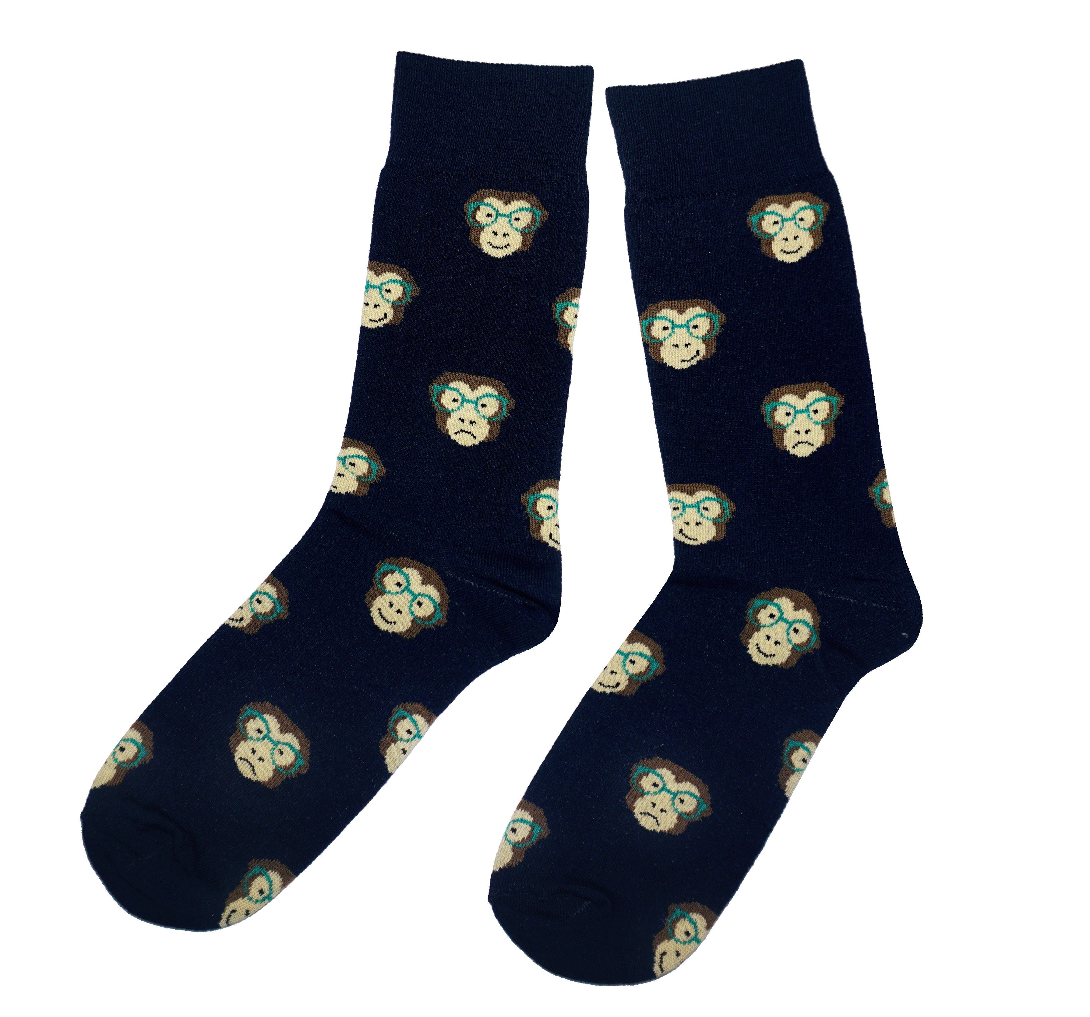 Premium Business Socks - Cool Monkey