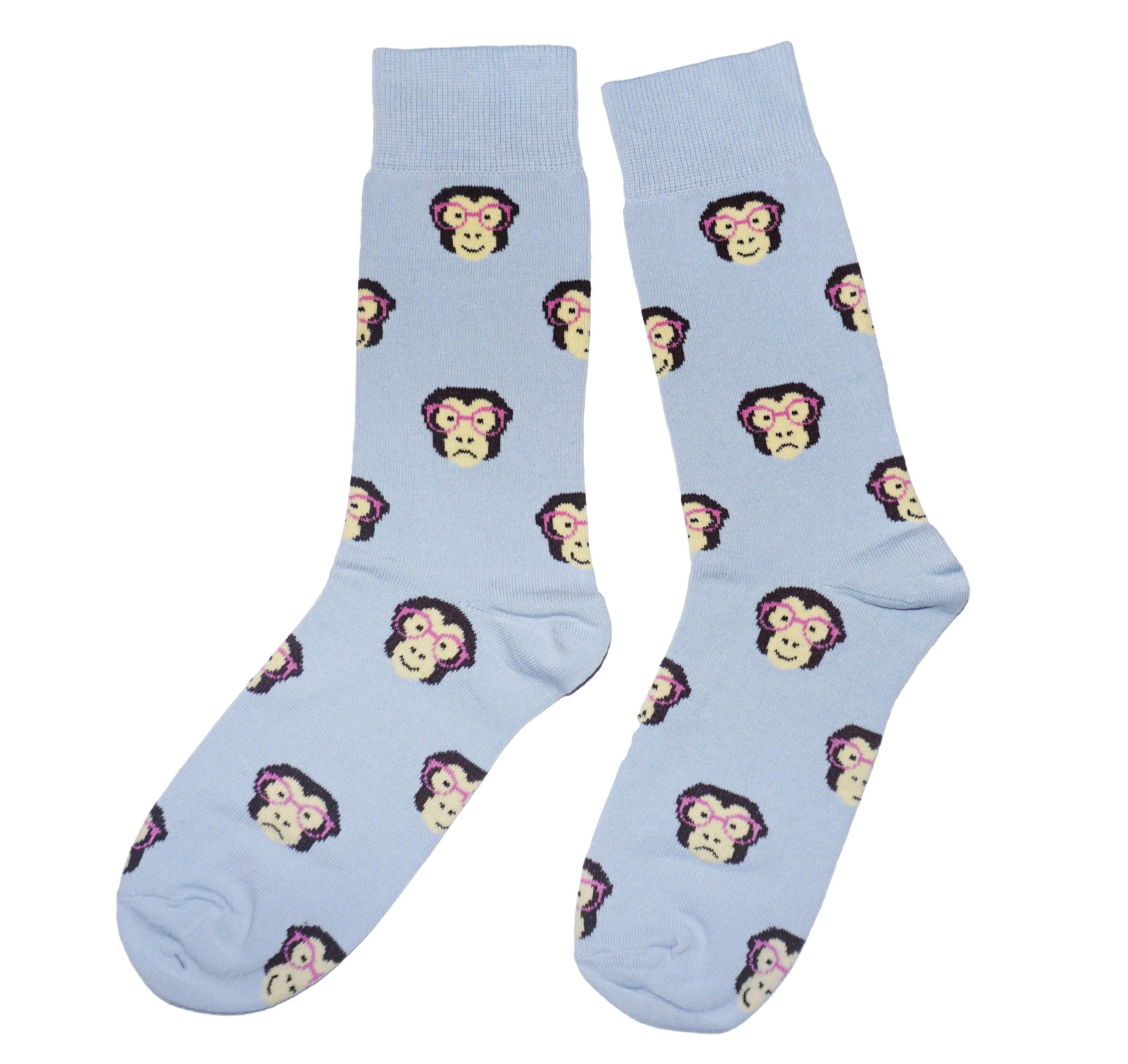 Premium Business Socks - Cool Monkey