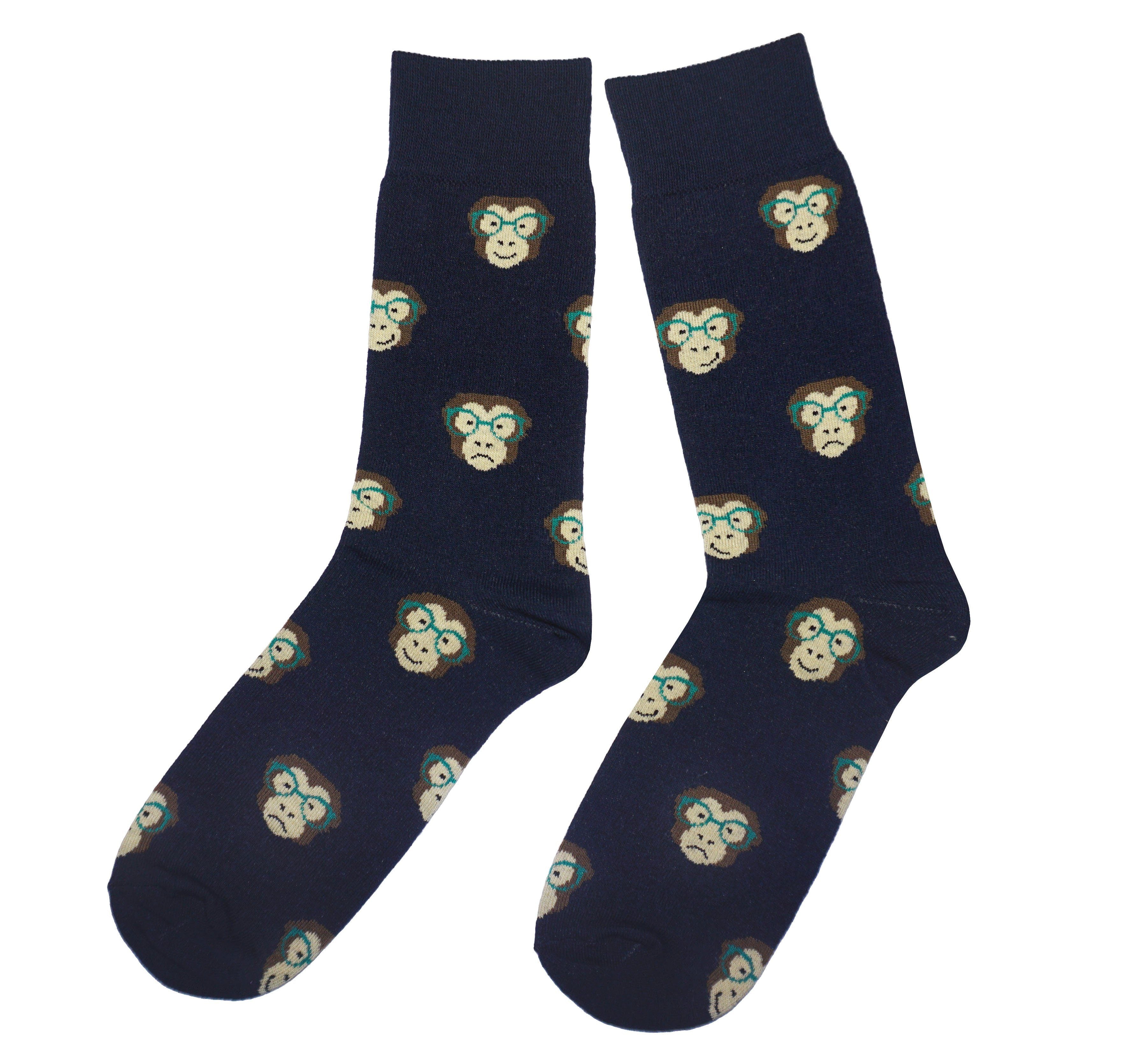 Premium Business Socks - Cool Monkey