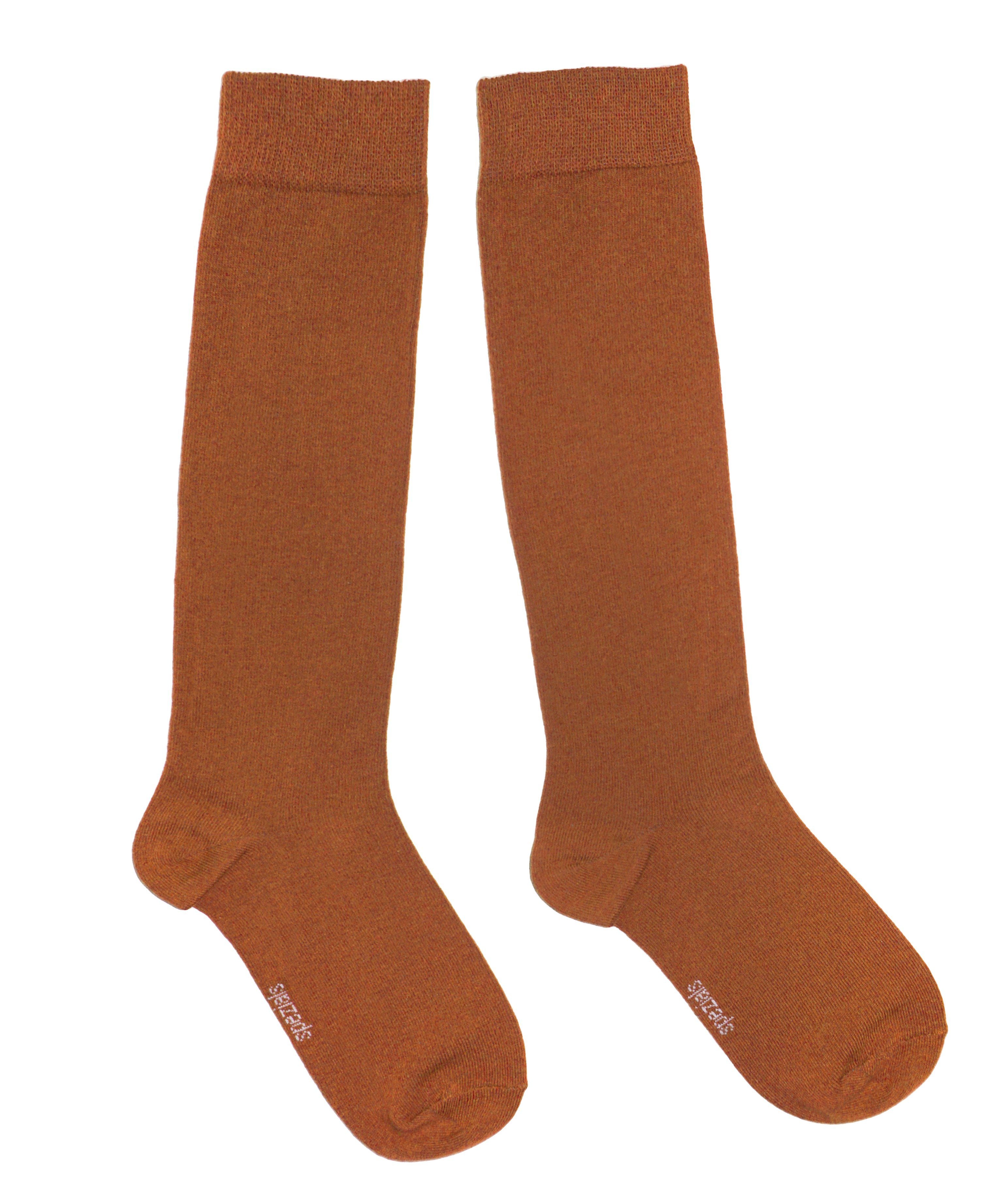 Women’s Pure Tones Knee-High Socks - Colors of Nature