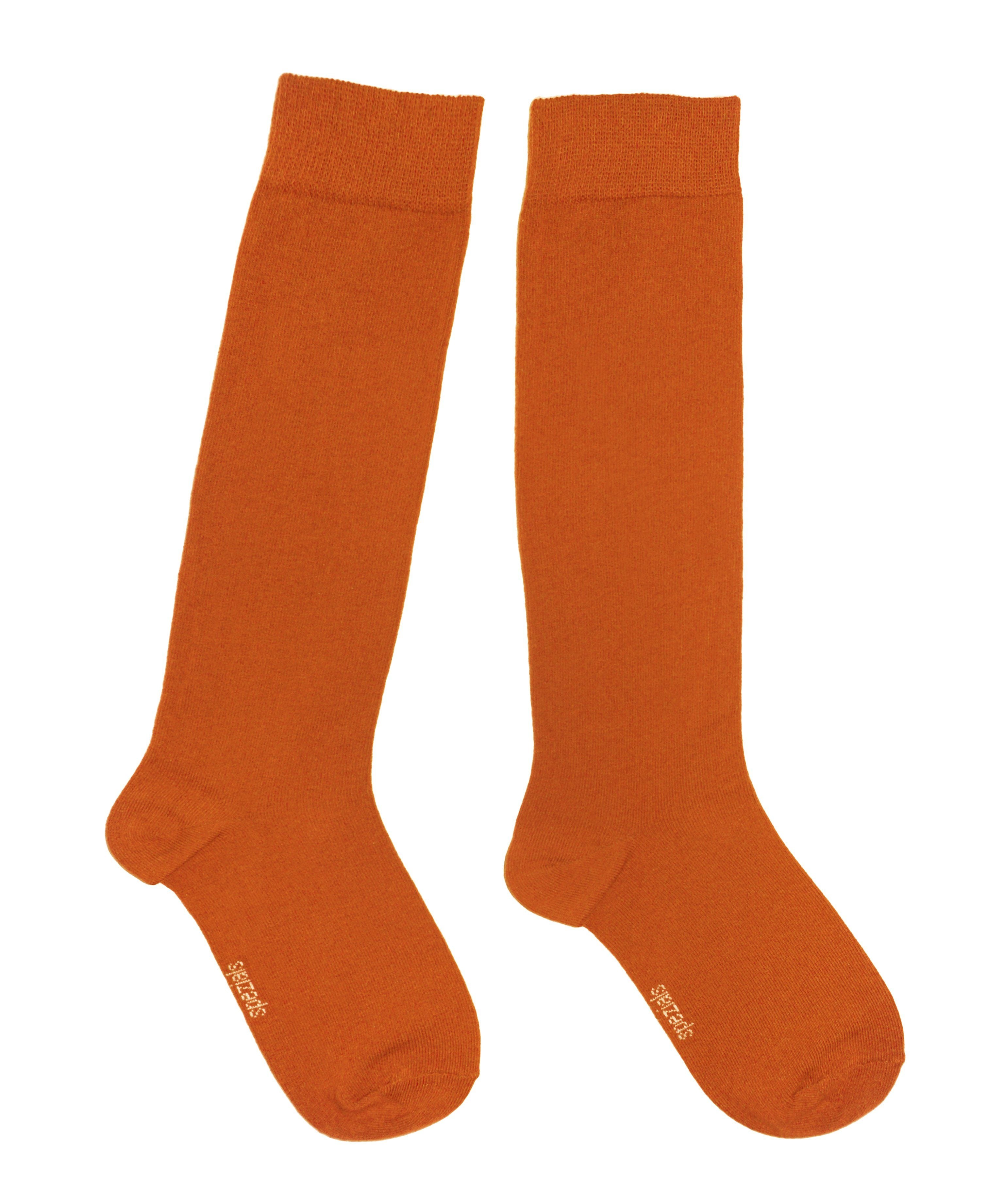 Women’s Pure Tones Knee-High Socks - Colors of Nature