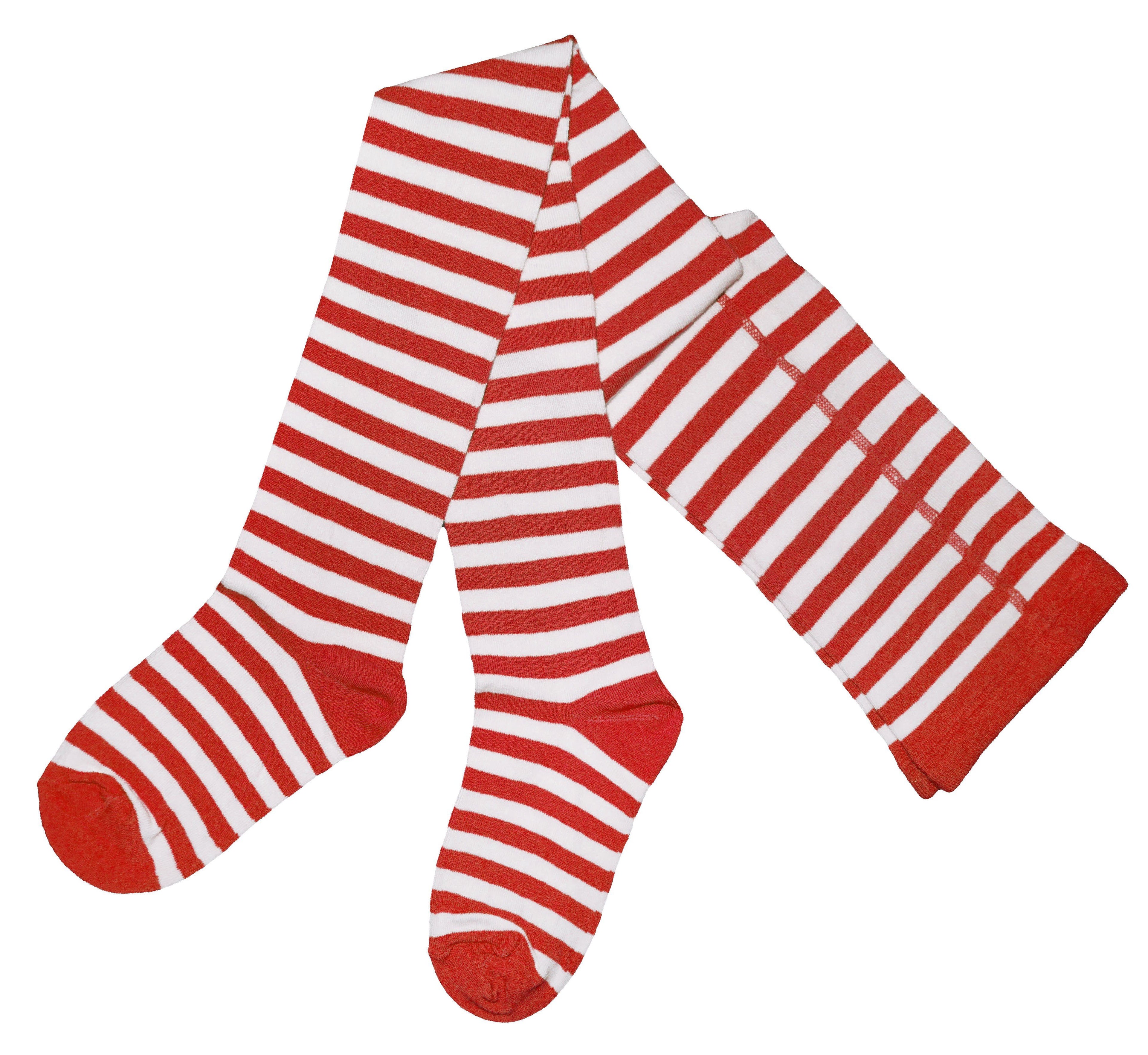 Kids’ Carnival Stripe Cotton Tights