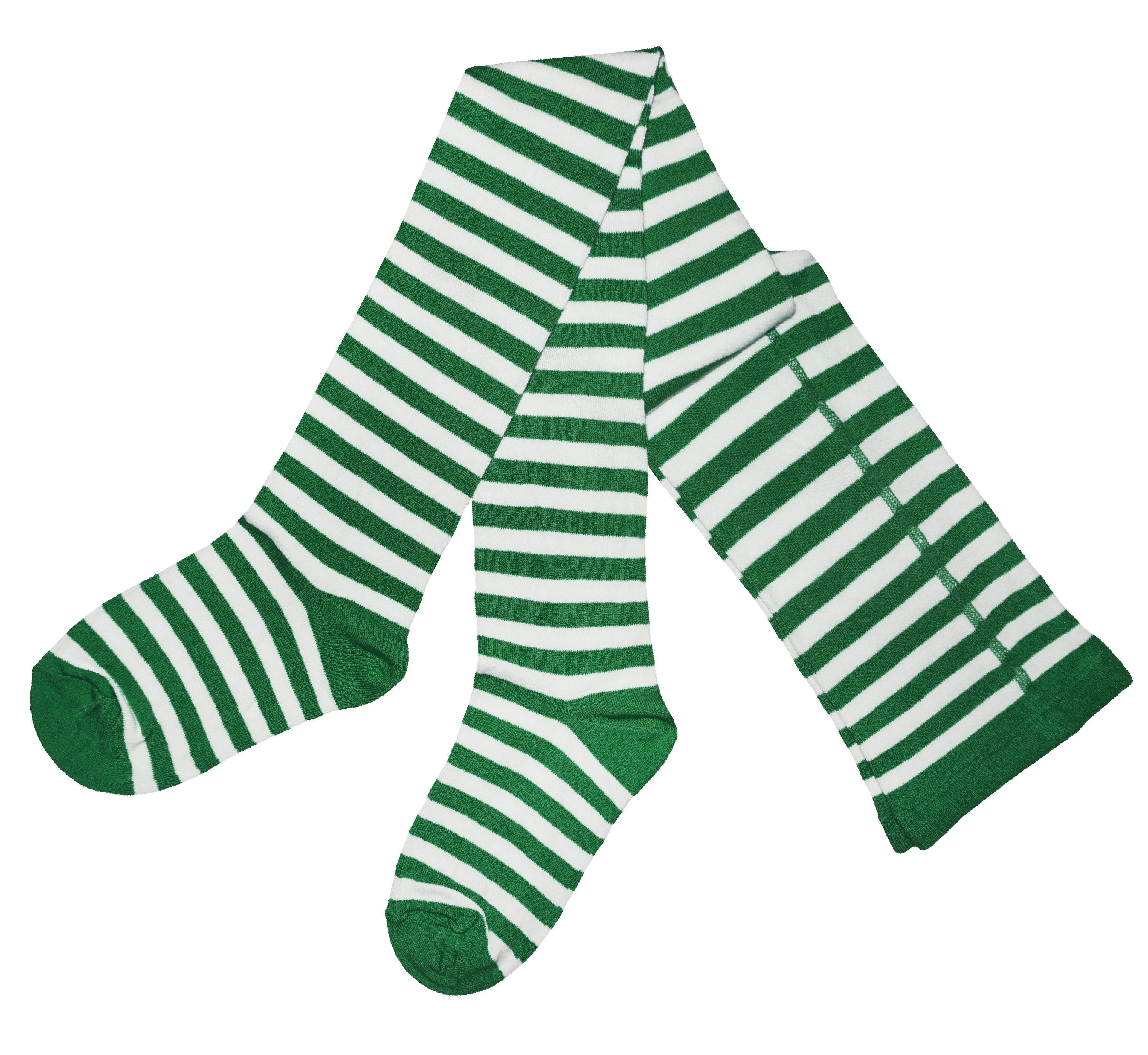 Kids’ Carnival Stripe Cotton Tights