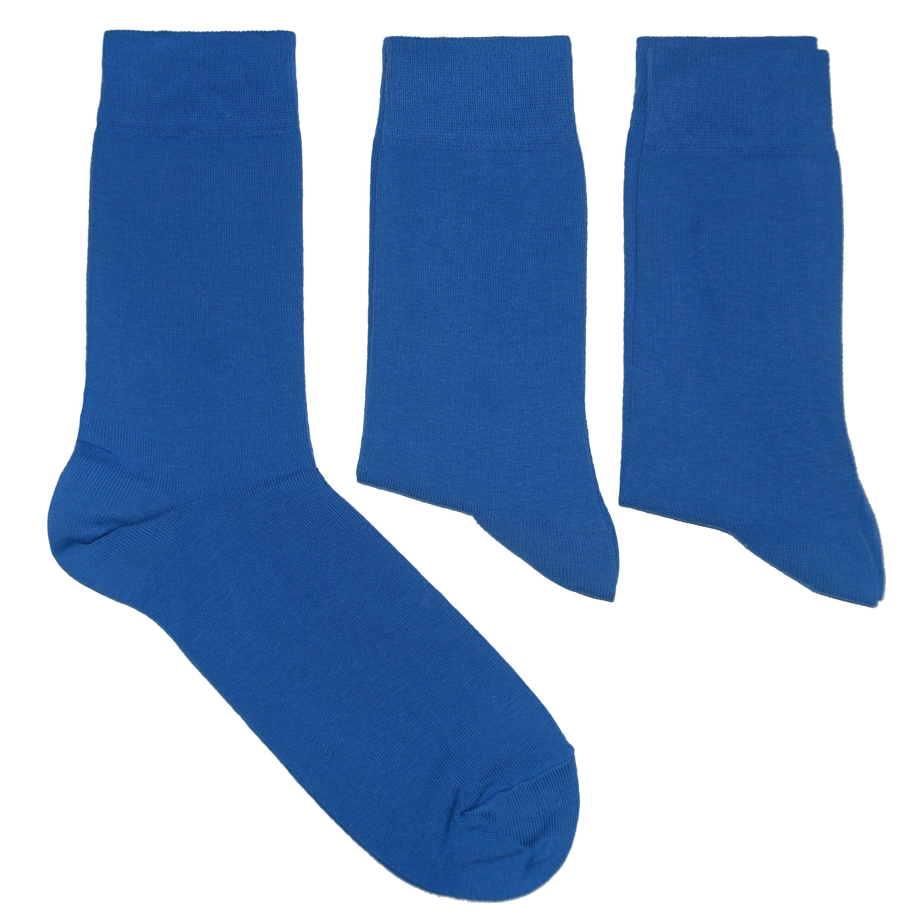 Men's Casual Socks 3-Pack - Ocean Colors