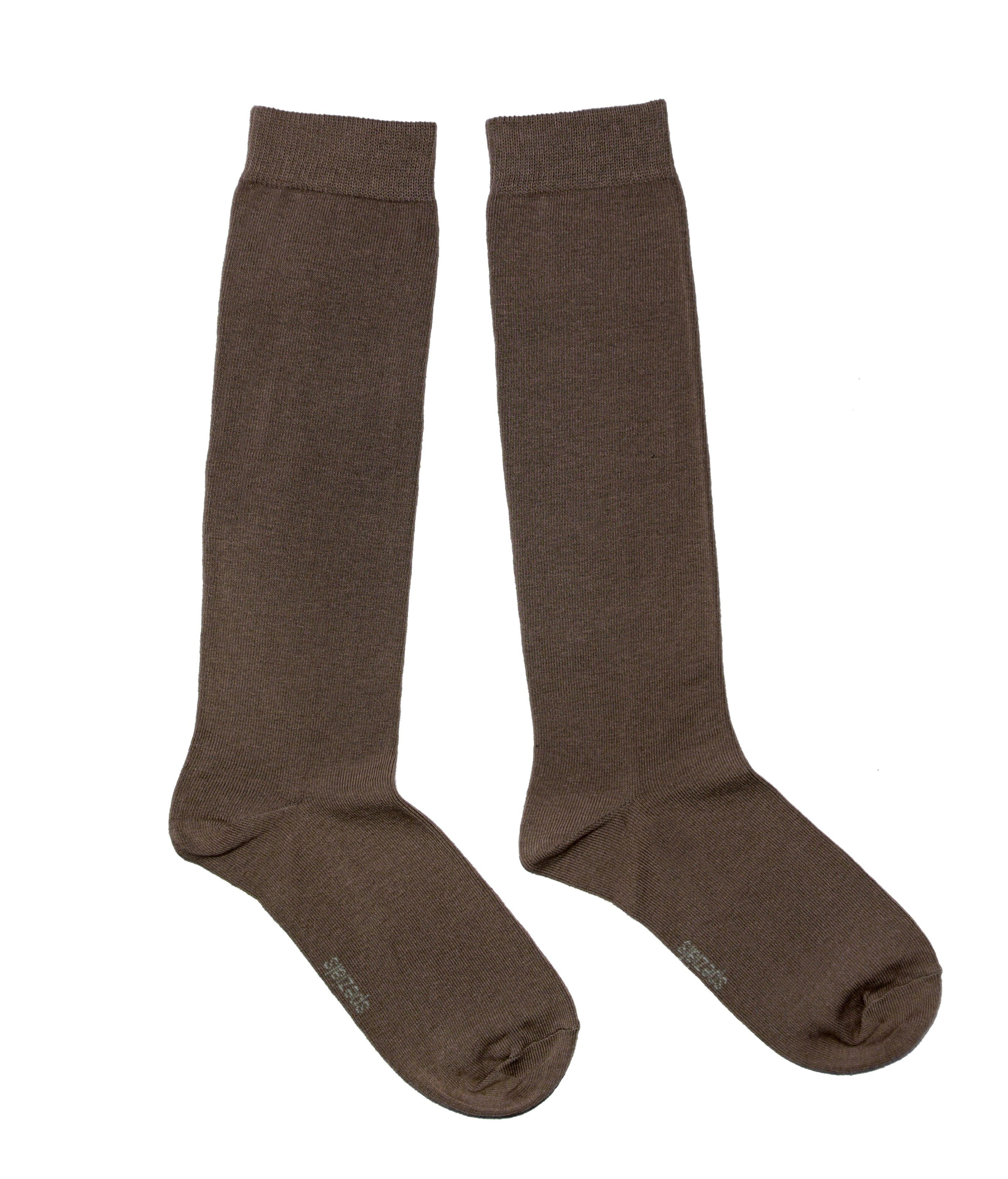 Women’s Pure Tones Knee-High Socks - Neutral Colors