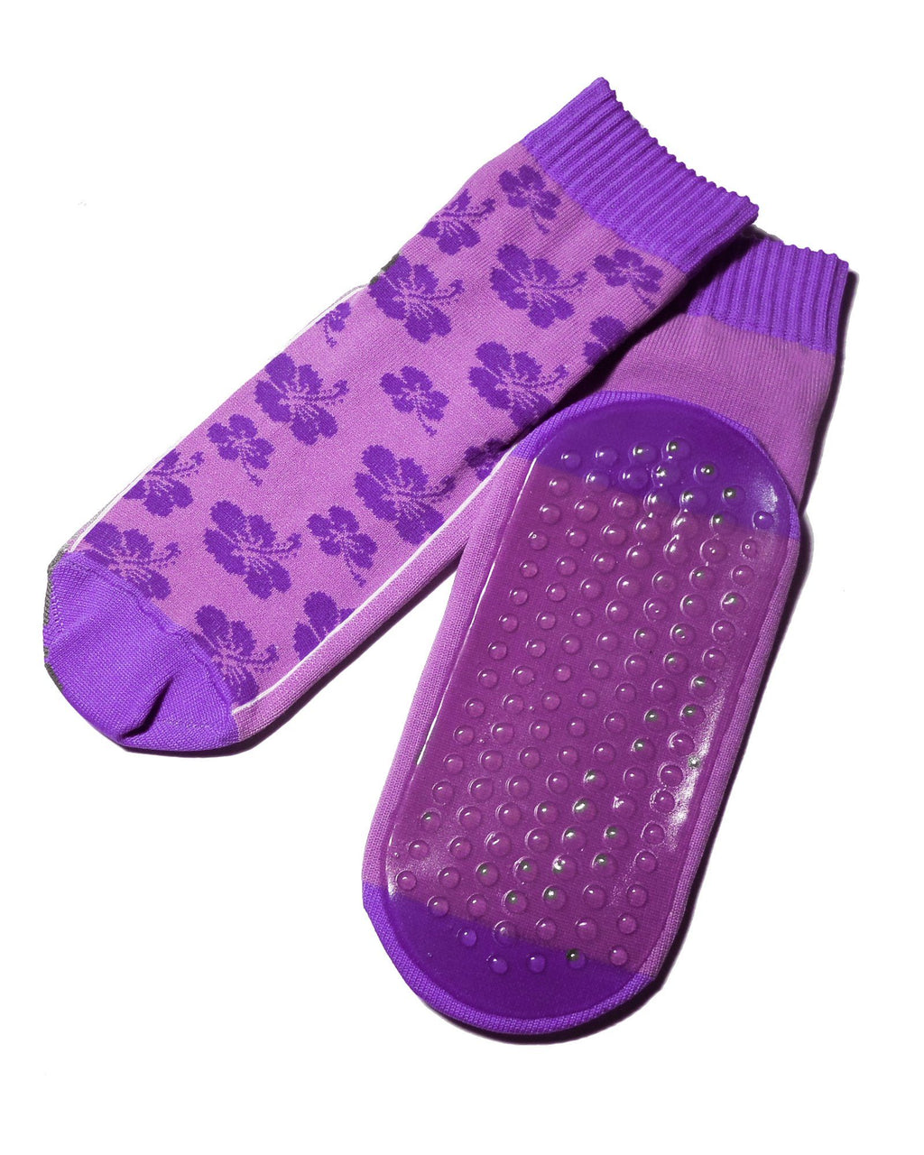 Beach Socks Hawaii Flower